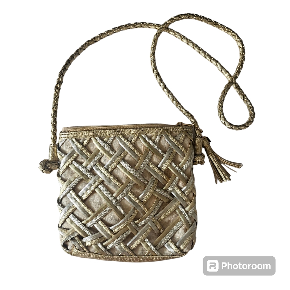 Tianni Gold Purse